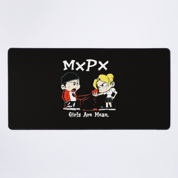 Item preview, MxPx Girls Are Mean Punk Art designed and sold by CoconutBoys.
