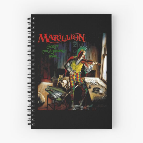 Item preview, Marillion Script for a Jester's Tear designed and sold by Ccucas.