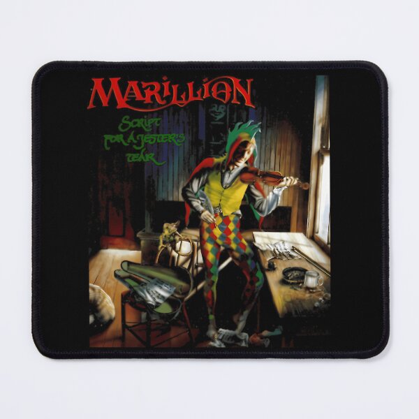 Item preview, Marillion Script for a Jester's Tear designed and sold by Ccucas.