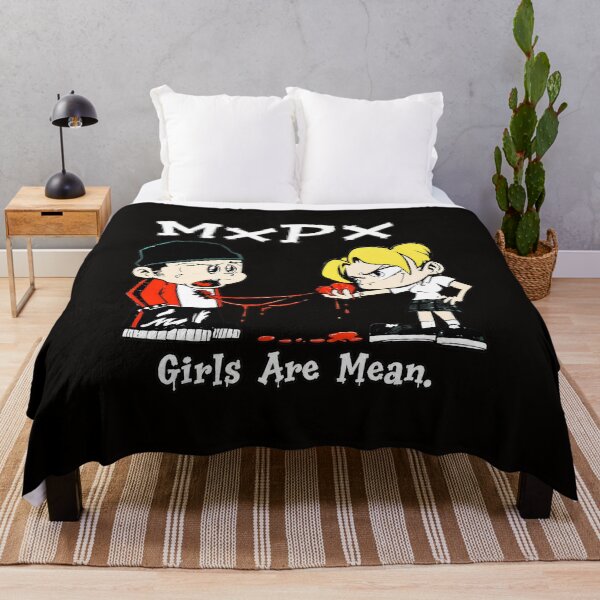 Item preview, MxPx Girls Are Mean Punk Art designed and sold by CoconutBoys.