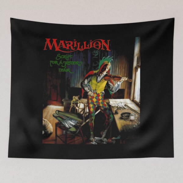 Item preview, Marillion Script for a Jester's Tear designed and sold by Ccucas.