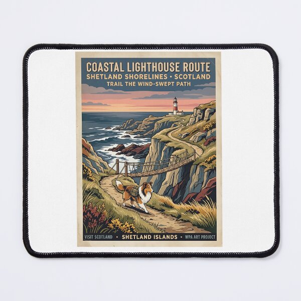 Item preview, Shetland Lighthouse Technician designed and sold by PictoVibe.