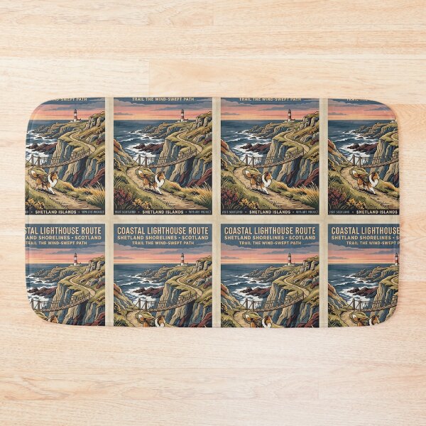 Item preview, Shetland Lighthouse Technician designed and sold by PictoVibe.