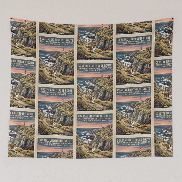 Item preview, Shetland Lighthouse Technician designed and sold by PictoVibe.