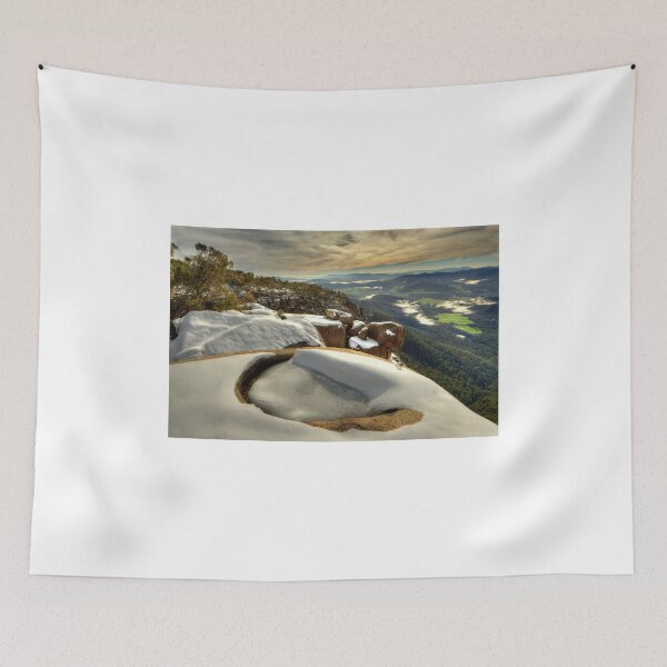 Item preview, Ovens Valley from Mount Buffalo designed and sold by Kevin McGennan.