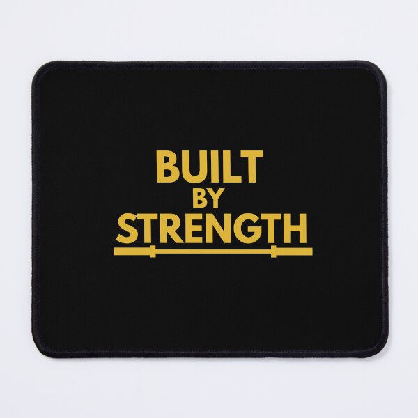 Item preview, Built by Strength – Women Who Lift Gym Workout Strength Training designed and sold by Twixly.
