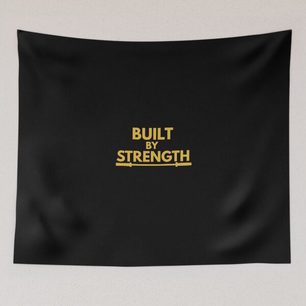 Item preview, Built by Strength – Women Who Lift Gym Workout Strength Training designed and sold by Twixly.