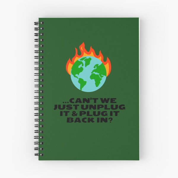 Item preview, World On Fire...Can'T We Just Unplug It  Plug It Back In 598 designed and sold by PetalPollenJewe.