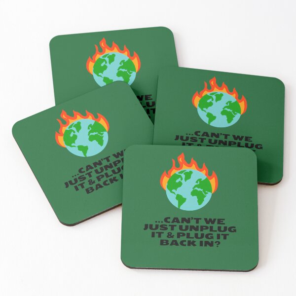 Item preview, World On Fire...Can'T We Just Unplug It  Plug It Back In 598 designed and sold by PetalPollenJewe.