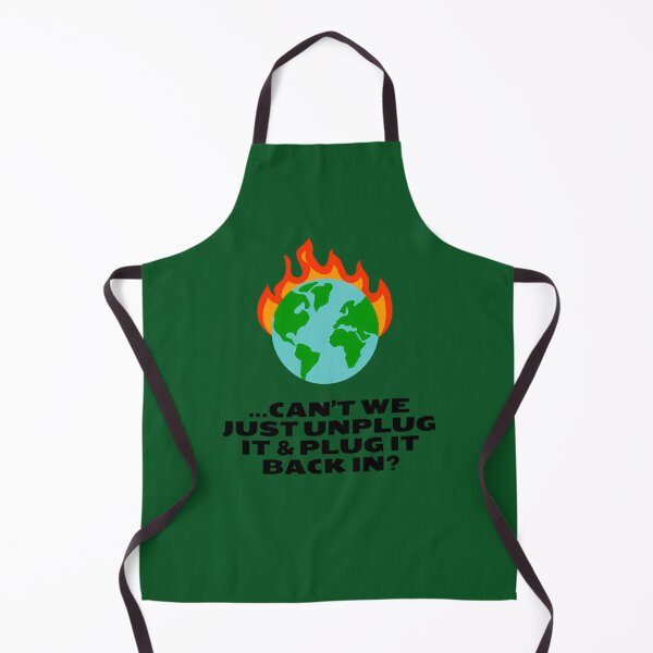 Item preview, World On Fire...Can'T We Just Unplug It Plug It Back In 598 designed and sold by PetalPollenJewe.