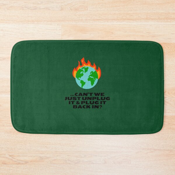 Item preview, World On Fire...Can'T We Just Unplug It  Plug It Back In 598 designed and sold by PetalPollenJewe.