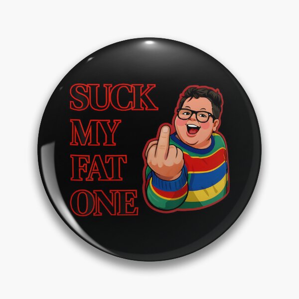 Item preview, Suck My Fat One Retro designed and sold by MissAshtyn.