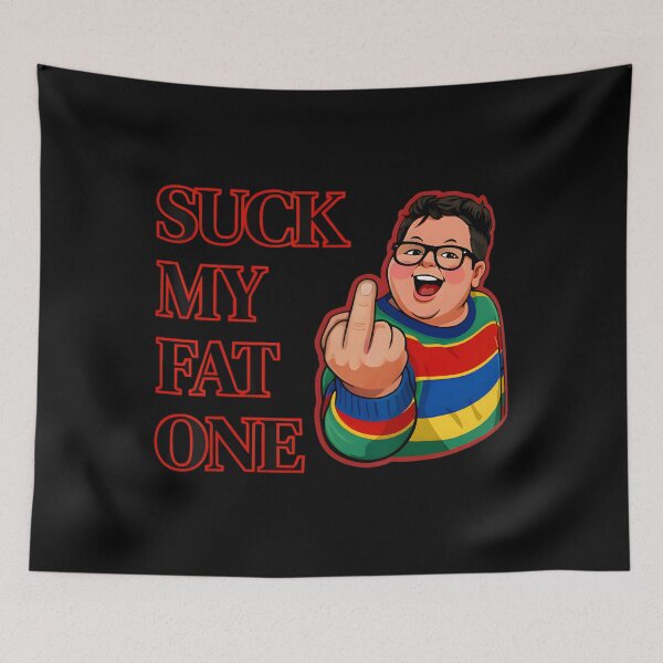 Item preview, Suck My Fat One Retro designed and sold by MissAshtyn.
