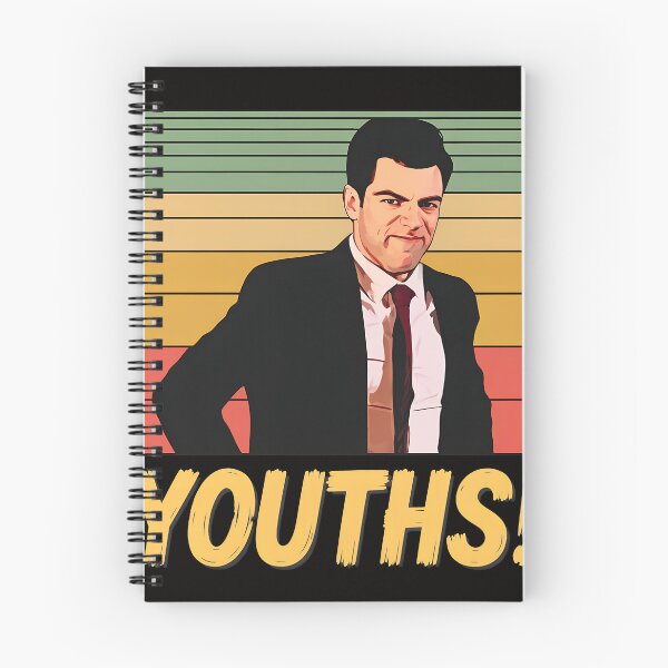 Item preview, Retro YOUTHS! Man Striped Background designed and sold by CoconutBoys.