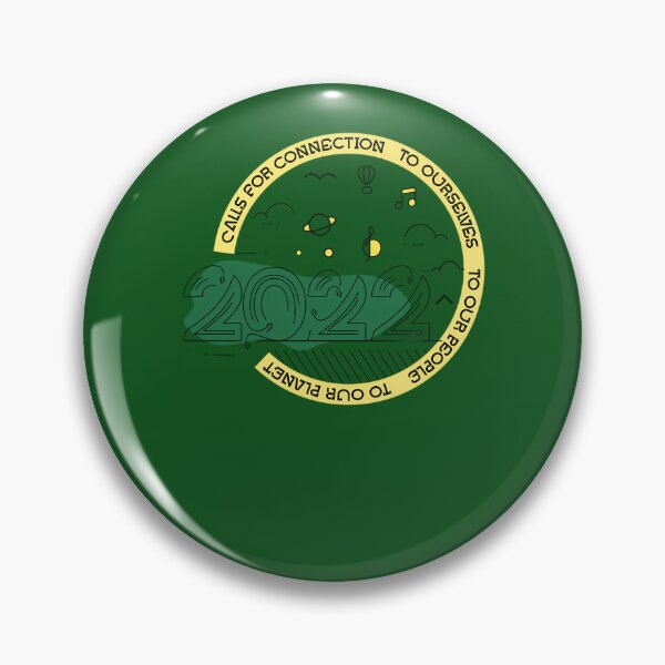 Item preview, 2022 Calls For Connection To Ourselves Our People Our Planet 765 designed and sold by PetalPollenJewe.