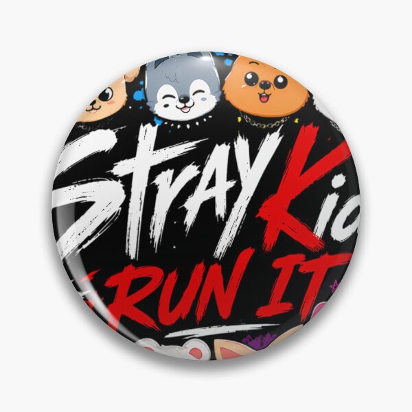 Item preview,  Stray Kids Run It World Tour Stray  designed and sold by warman1234.