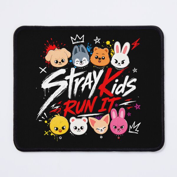Item preview, Stray Kids Run It World Tour Stray designed and sold by warman1234.