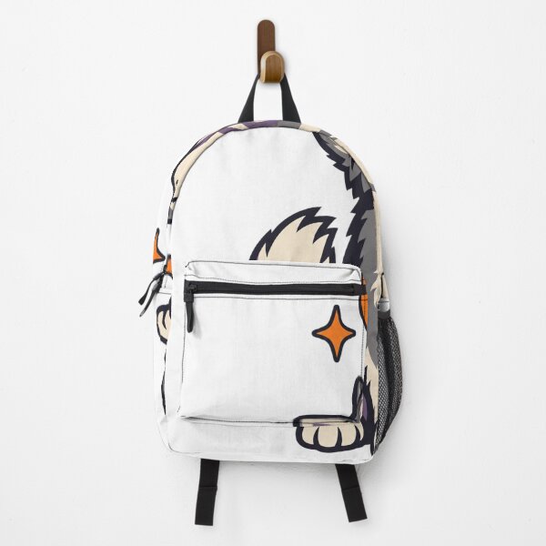 Item preview, Howling Husky Puppy with Crescent Moon – Cute Halloween Dog designed and sold by Thaivi Design.