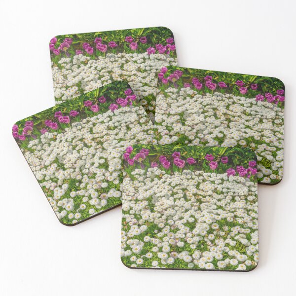 Item preview, Purple and White Spring Flowers designed and sold by SafariByMarisa.
