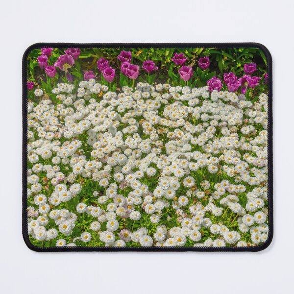 Item preview, Purple and White Spring Flowers designed and sold by SafariByMarisa.