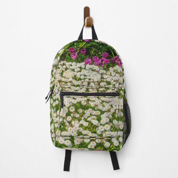 Item preview, Purple and White Spring Flowers designed and sold by SafariByMarisa.