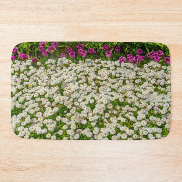 Item preview, Purple and White Spring Flowers designed and sold by SafariByMarisa.