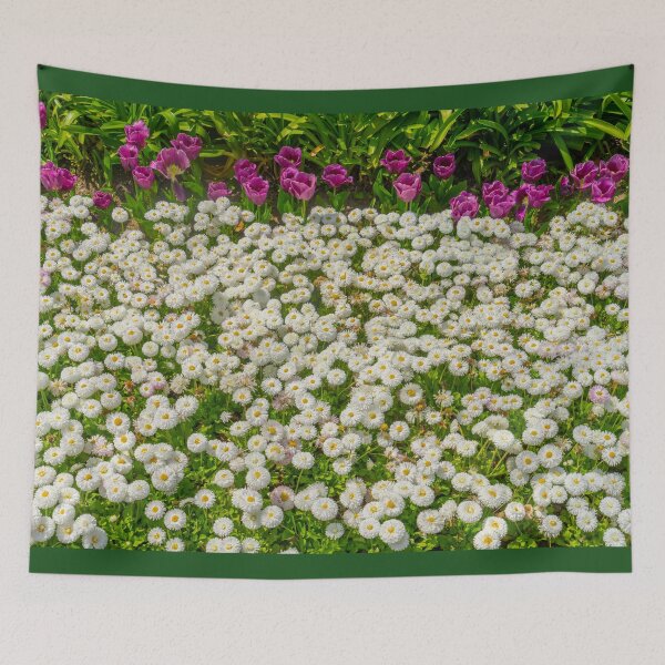 Item preview, Purple and White Spring Flowers designed and sold by SafariByMarisa.