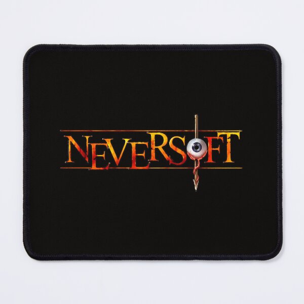 Item preview, NEVERSOFT Logo Eyeball Spike Gaming designed and sold by CoconutBoys.