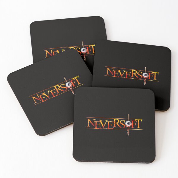 Item preview, NEVERSOFT Logo Eyeball Spike Gaming designed and sold by CoconutBoys.