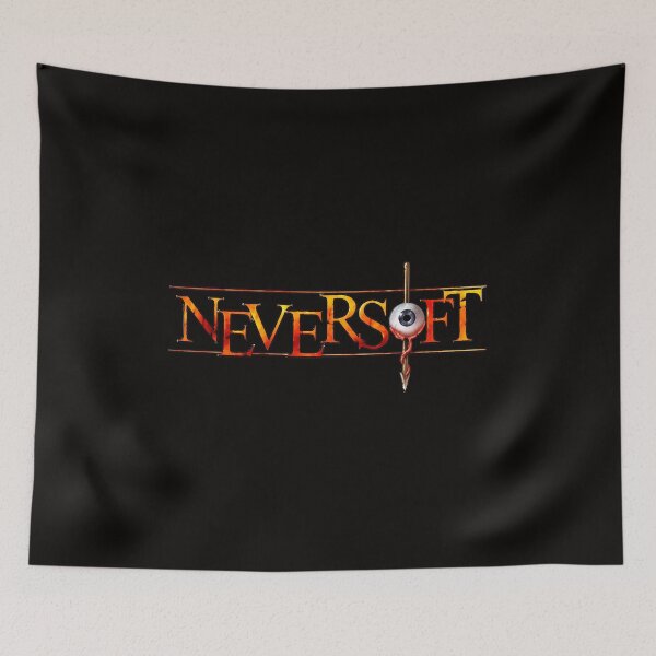 Item preview, NEVERSOFT Logo Eyeball Spike Gaming designed and sold by CoconutBoys.