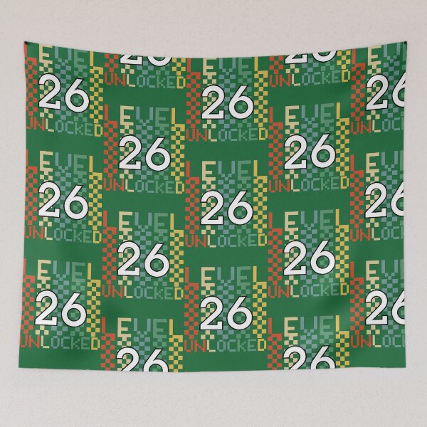 Item preview, 26St Birthday Cool Retro Birthday Gift 664 designed and sold by PetalPollenJewe.