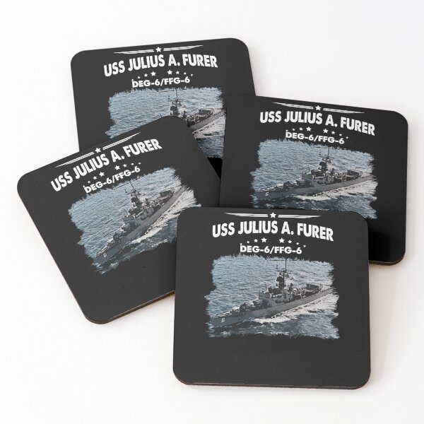 Item preview, USS Julius Navy Veteran Mens Gift Idea Husband, Dad, Grandpa, Papa designed and sold by Timeless Bond Designs.