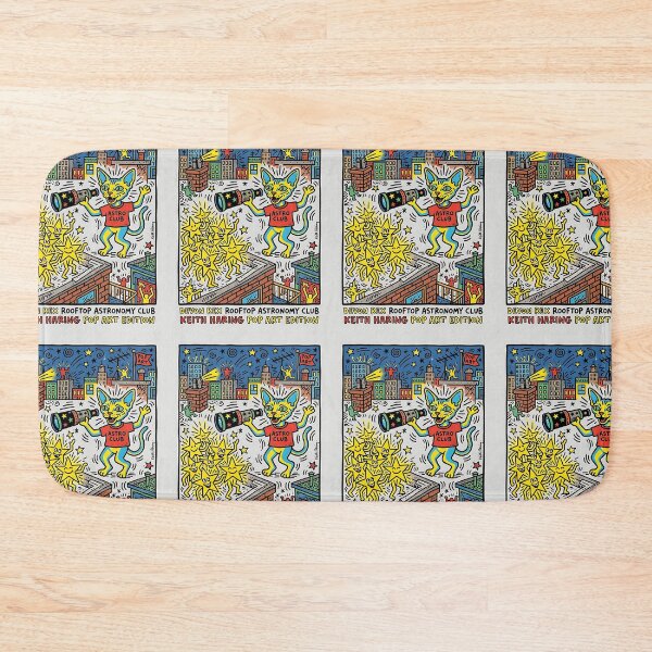 Item preview, Devon Rex Rooftop Astronomer designed and sold by PictoVibe.