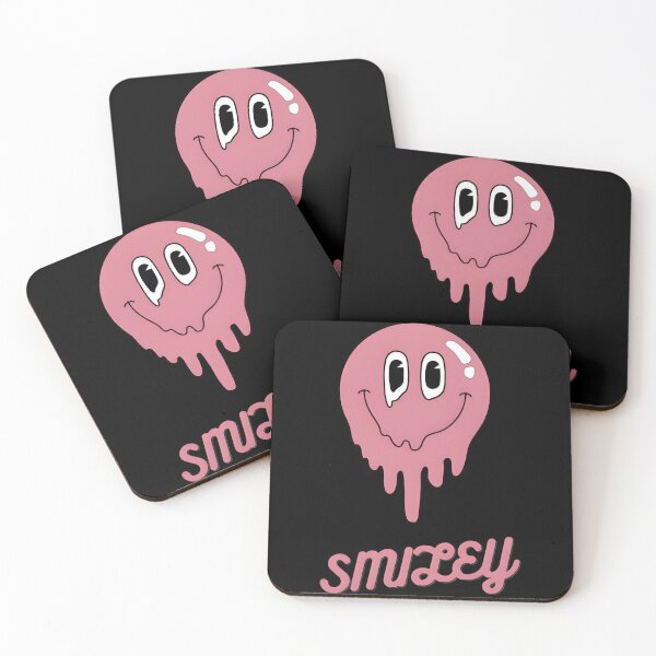 Item preview, Preppy Y2K Trendy Smiley Cute Pink designed and sold by MissAshtyn.