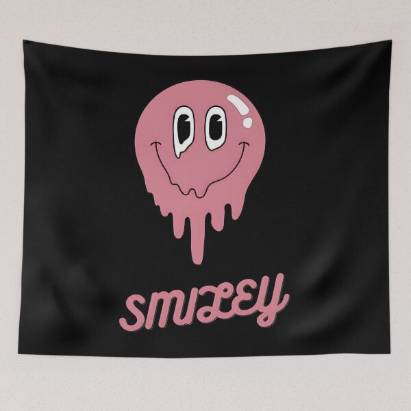 Item preview, Preppy Y2K Trendy Smiley Cute Pink designed and sold by MissAshtyn.