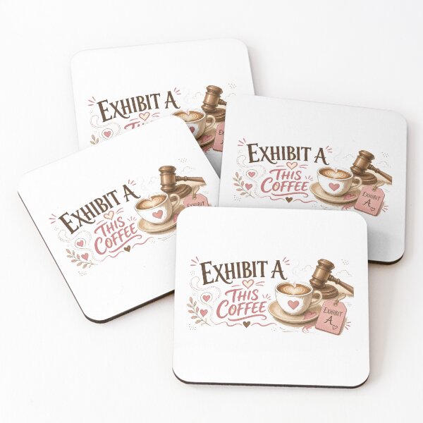 Item preview, Exhibit A This Coffee Funny Paralegal Design designed and sold by ChaosChapter69.
