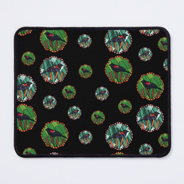 Item preview, Blackbirds, Red and Tri designed and sold by SazukasSundries.
