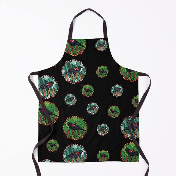 Item preview, Blackbirds, Red and Tri designed and sold by SazukasSundries.