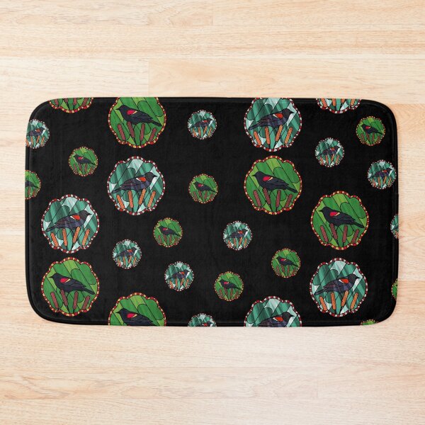 Item preview, Blackbirds, Red and Tri designed and sold by SazukasSundries.