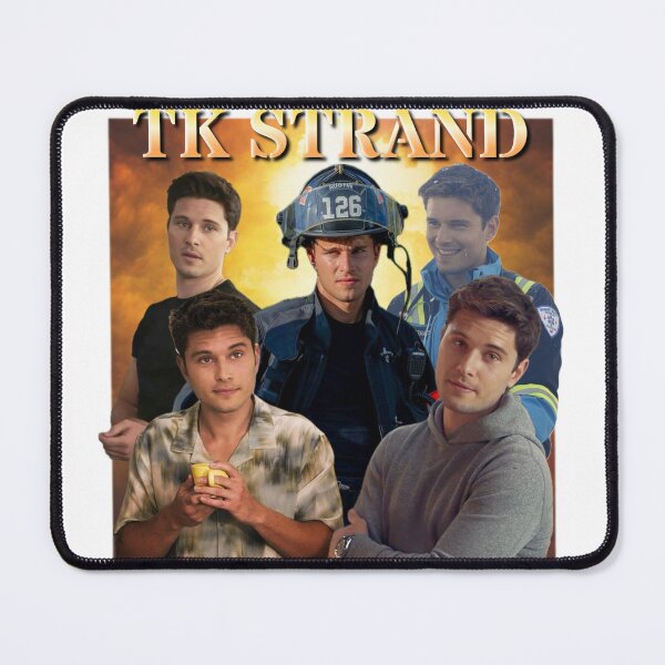 Item preview, Vintage 90s Graphic Design TK Strand designed and sold by carrie-does-art.