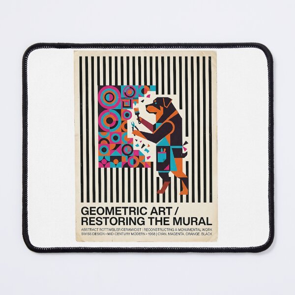 Item preview, Rottweiler Tile Restorer designed and sold by PictoVibe.