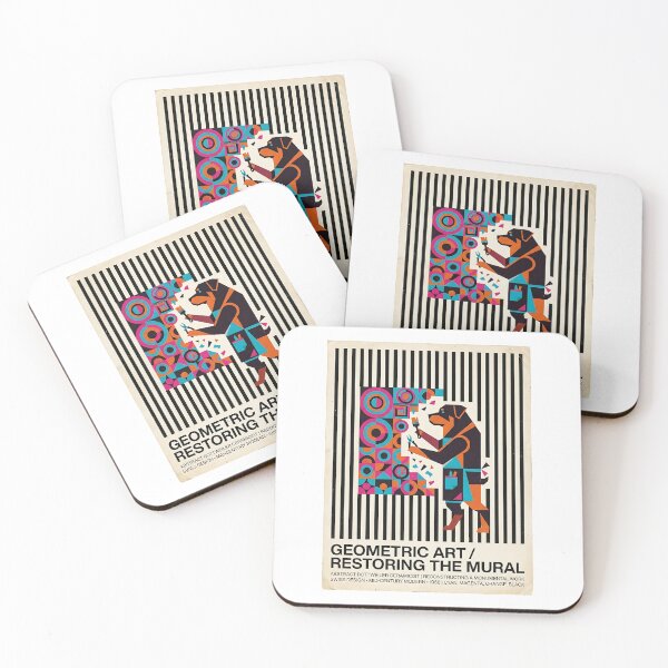 Item preview, Rottweiler Tile Restorer designed and sold by PictoVibe.