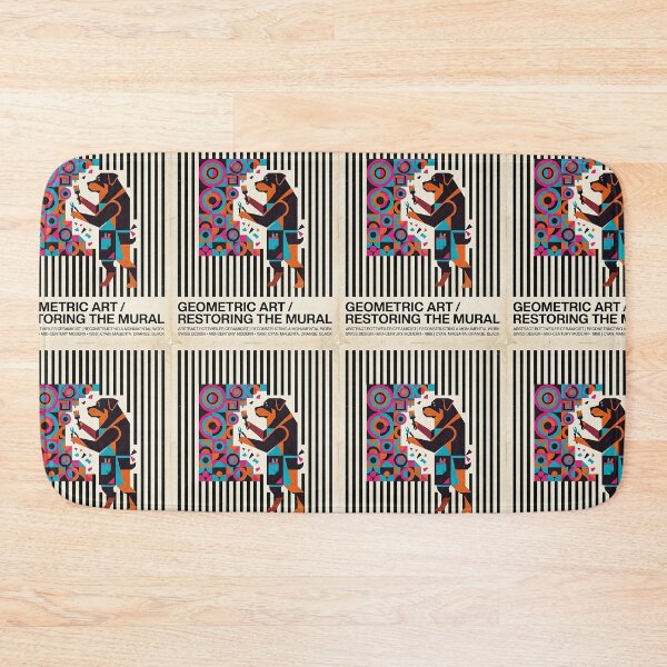 Item preview, Rottweiler Tile Restorer designed and sold by PictoVibe.