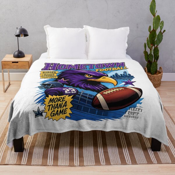 Item preview, Baltimore_Ravens designed and sold by VYRON STUDIO.