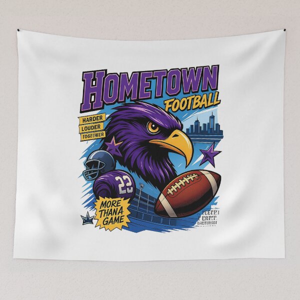 Item preview, Baltimore_Ravens designed and sold by VYRON STUDIO.