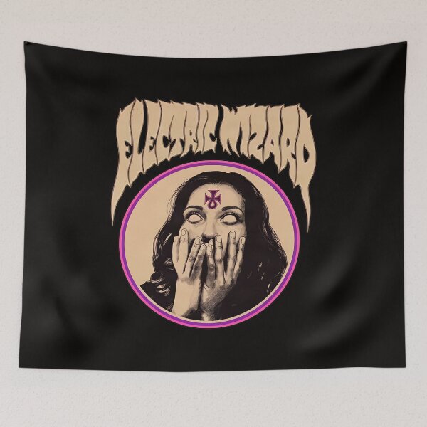 Item preview, Electric Wizard Occult Psychedelic  designed and sold by CoconutBoys.