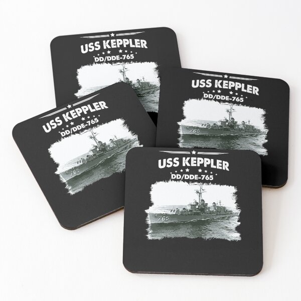 Item preview, USS Keppler Navy Veteran Mens Gift Idea Husband, Dad, Grandpa, Papa designed and sold by Timeless Bond Designs.