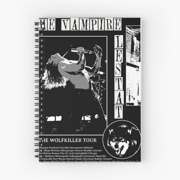 Item preview,  The Vampire Lestat Tour Merch designed and sold by chedgar.