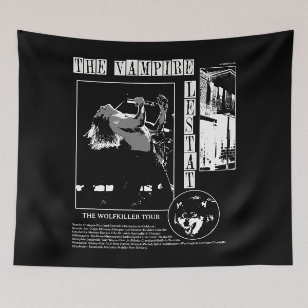 Item preview,  The Vampire Lestat Tour Merch designed and sold by chedgar.