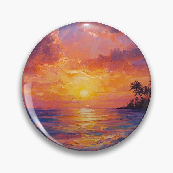 Item preview, Orange Sunset designed and sold by ZrnzoDesign.